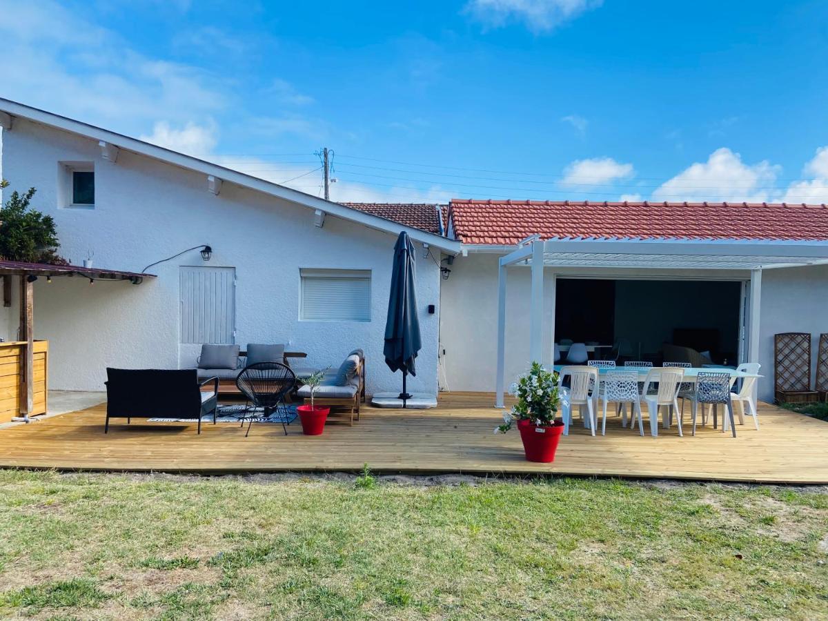 Villa Soulac 6 Chambres, Wifi Dış mekan fotoğraf