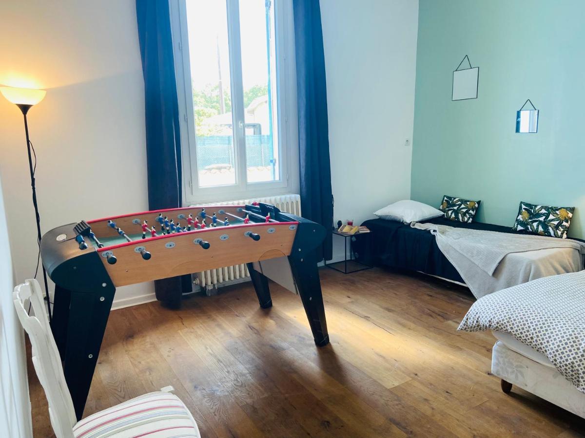 Villa Soulac 6 Chambres, Wifi Dış mekan fotoğraf