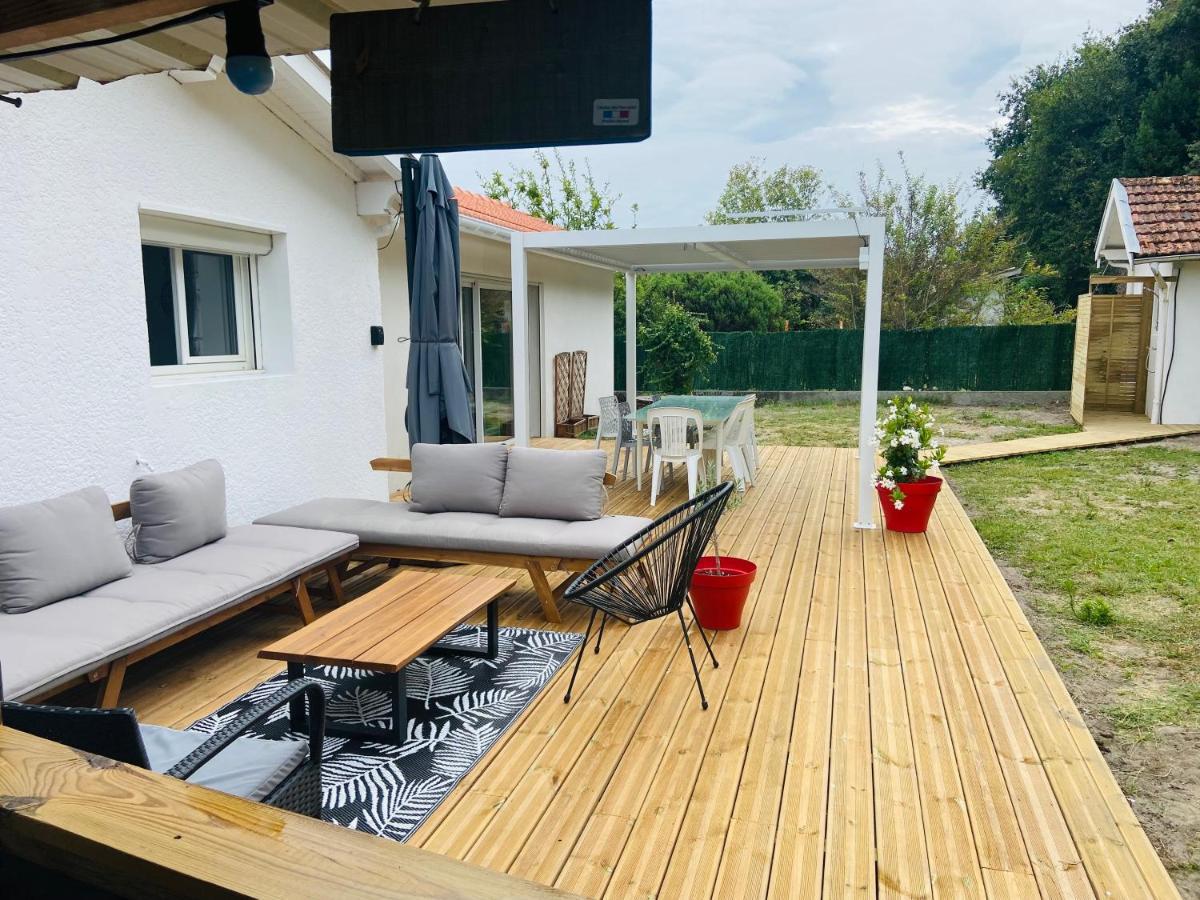 Villa Soulac 6 Chambres, Wifi Dış mekan fotoğraf